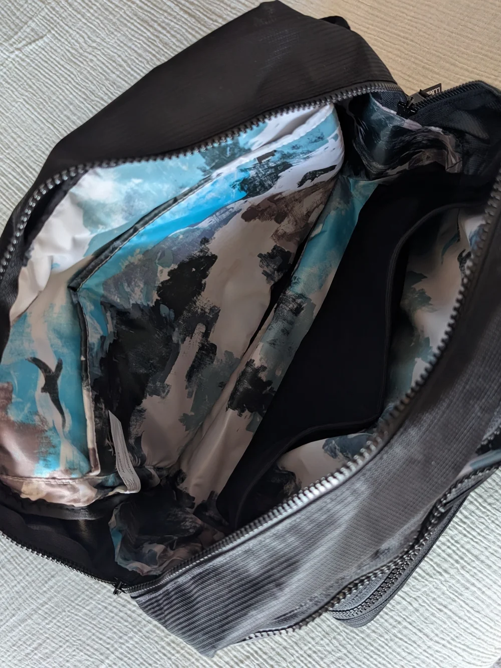 L.L Bean Black Diaper Backpack